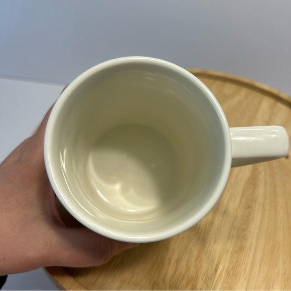 2013 Starbucks Mug 16 fl oz White/Black Classic Sleek Design - Picture 4 of 5